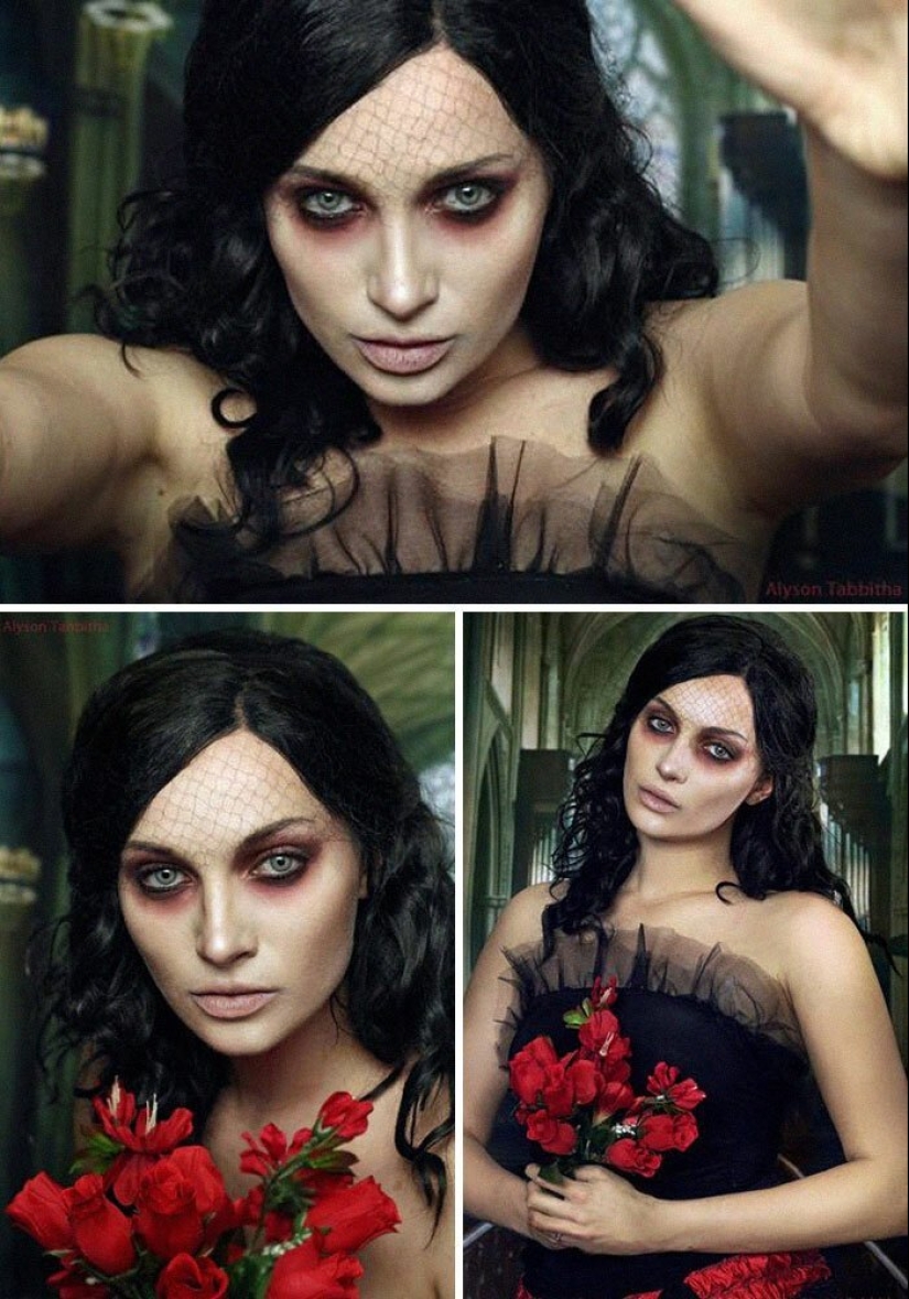 30 incredible transformation from masters of cosplay Alison Tabitha