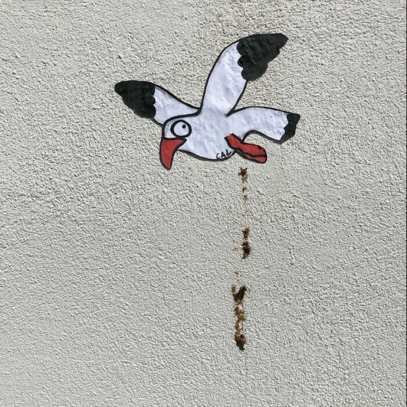 30 ingeniosos actos de vandalismo por un artista callejero de Francia