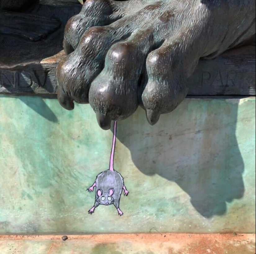 30 ingenious acts of vandalism by a street artist from France