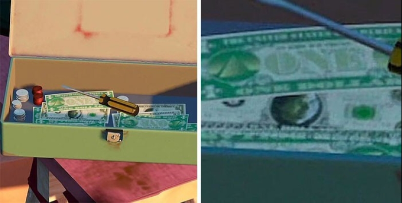 30 interesting details in movies and cartoons that you have never noticed