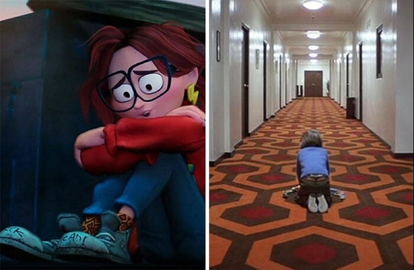 30 interesting details in movies and cartoons that you have never noticed