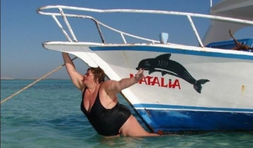 30 "killer" beach photos that will definitely make you laugh to tears