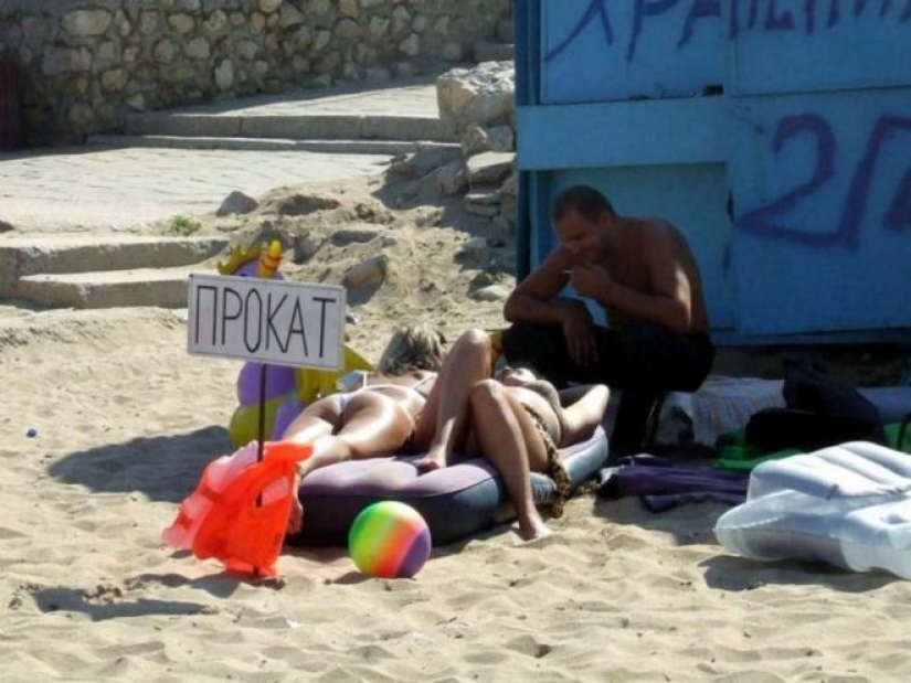 30 "killer" beach photos that will definitely make you laugh to tears