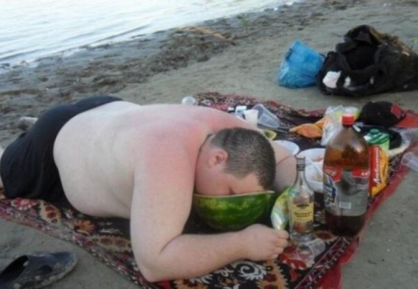 30 "killer" beach photos that will definitely make you laugh to tears