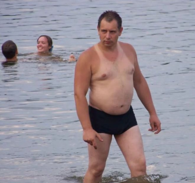 30 "killer" beach photos that will definitely make you laugh to tears