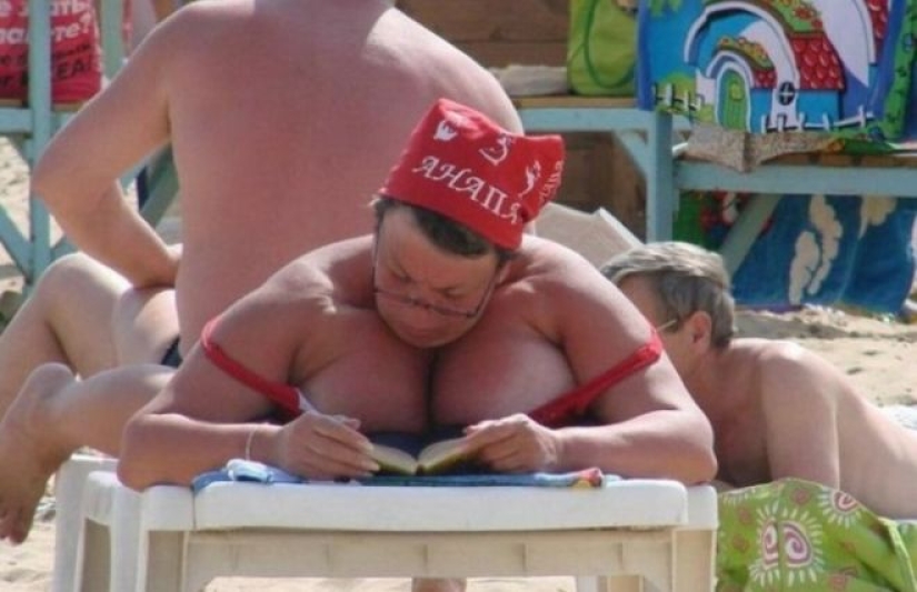 30 "killer" beach photos that will definitely make you laugh to tears