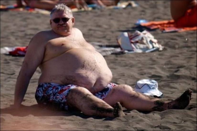 30 "killer" beach photos that will definitely make you laugh to tears