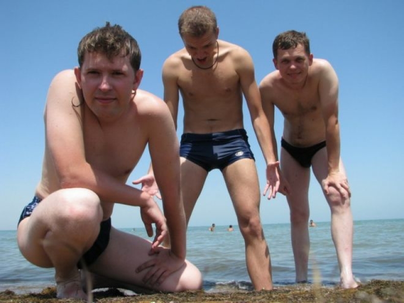 30 "killer" beach photos that will definitely make you laugh to tears