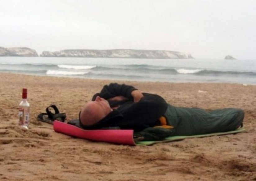 30 "killer" beach photos that will definitely make you laugh to tears