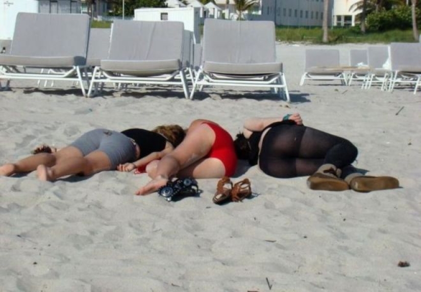 30 "killer" beach photos that will definitely make you laugh to tears