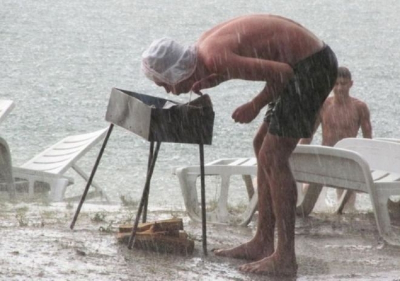 30 "killer" beach photos that will definitely make you laugh to tears