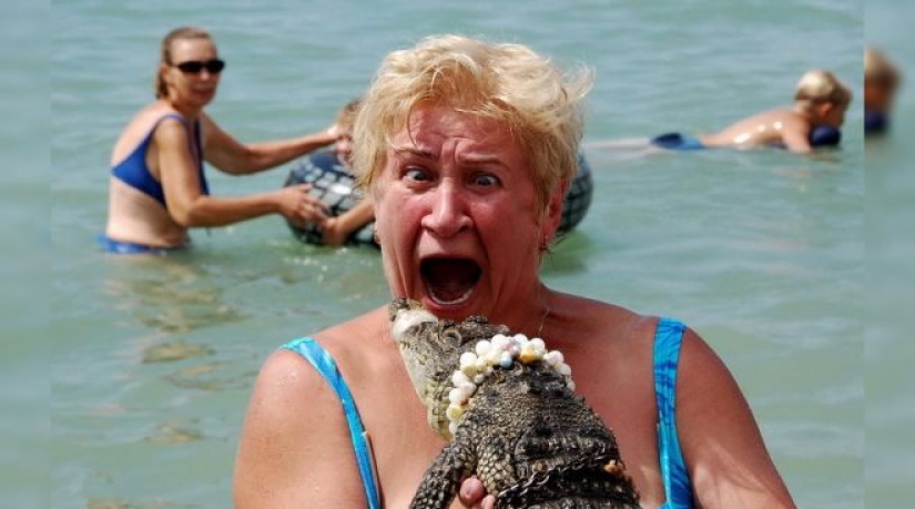 30 "killer" beach photos that will definitely make you laugh to tears