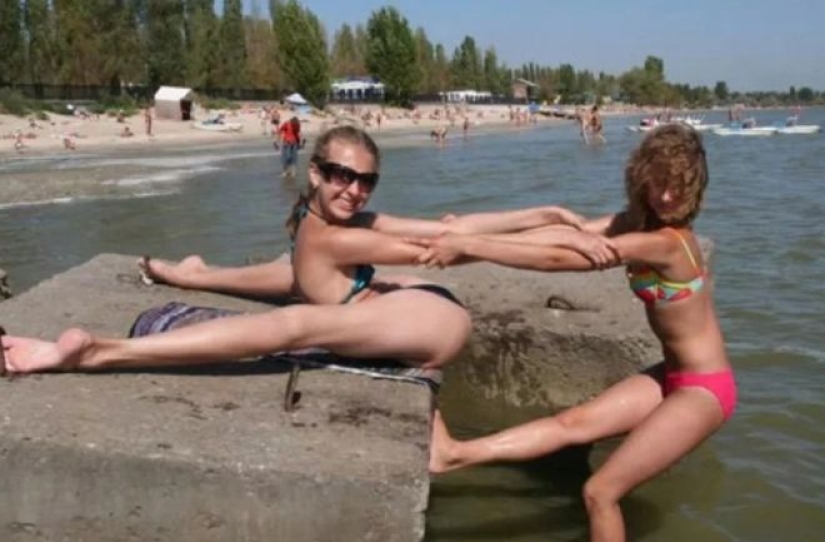 30 "killer" beach photos that will definitely make you laugh to tears