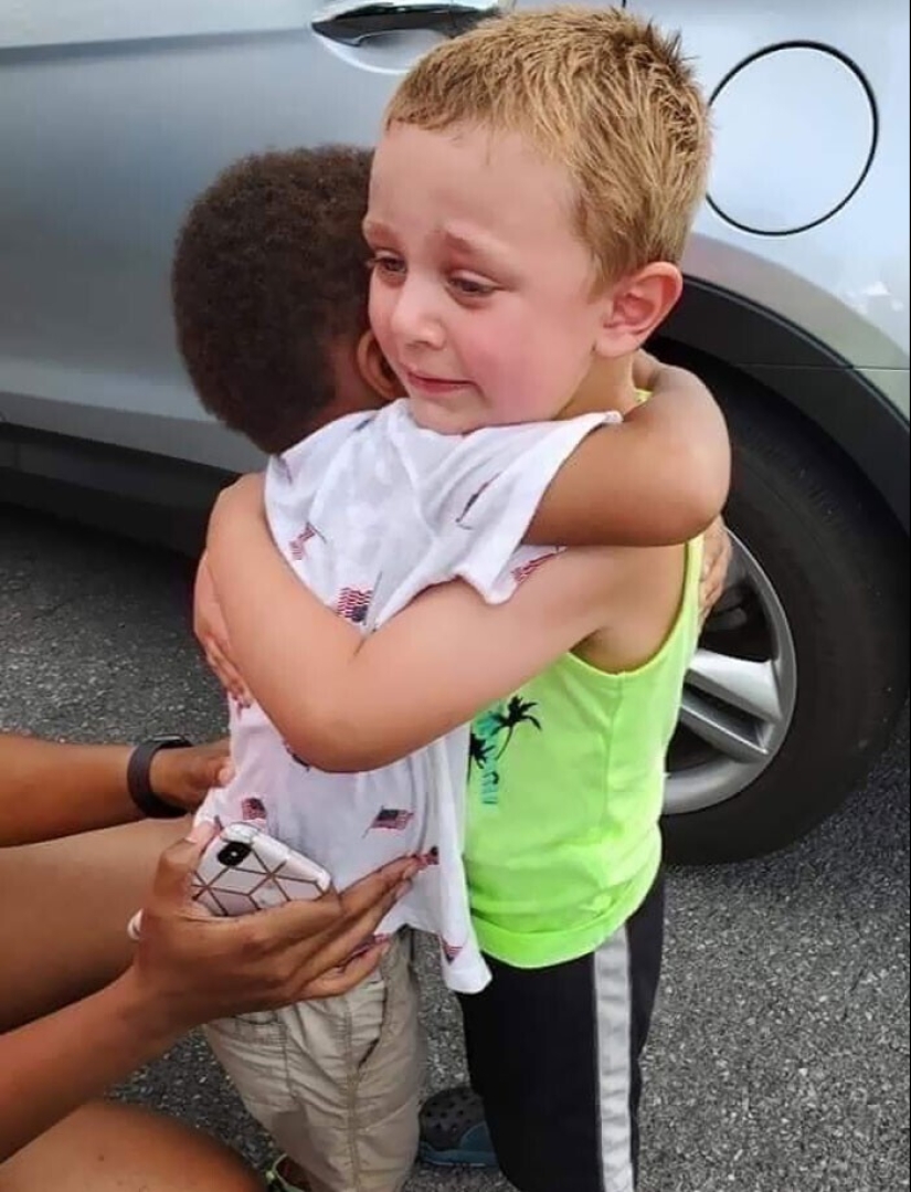 30 life-affirming when children have shown incredible kindness