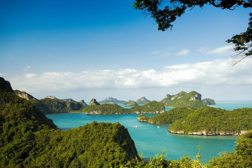 30 lugares para visitar en Tailandia