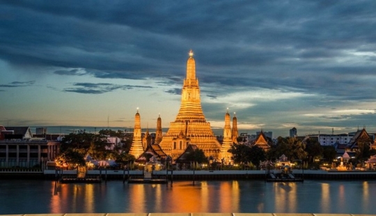 30 lugares para visitar en Tailandia