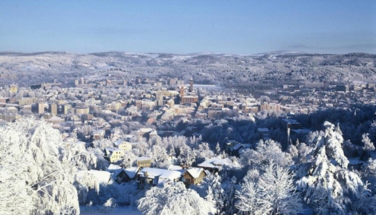 30 most picturesque winter cities