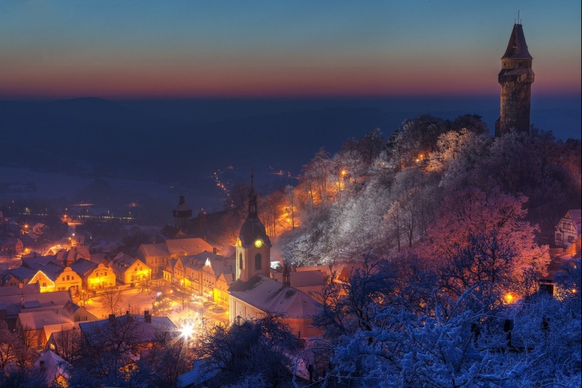 30 most picturesque winter cities