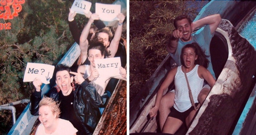 30 most unforgettable photos from roller coasters