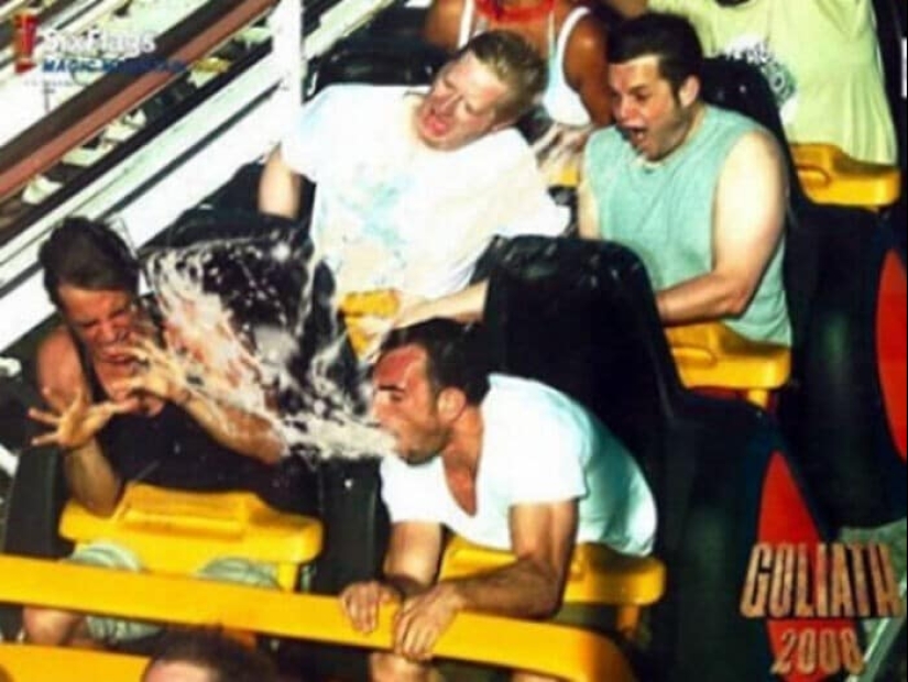 30 most unforgettable photos from roller coasters