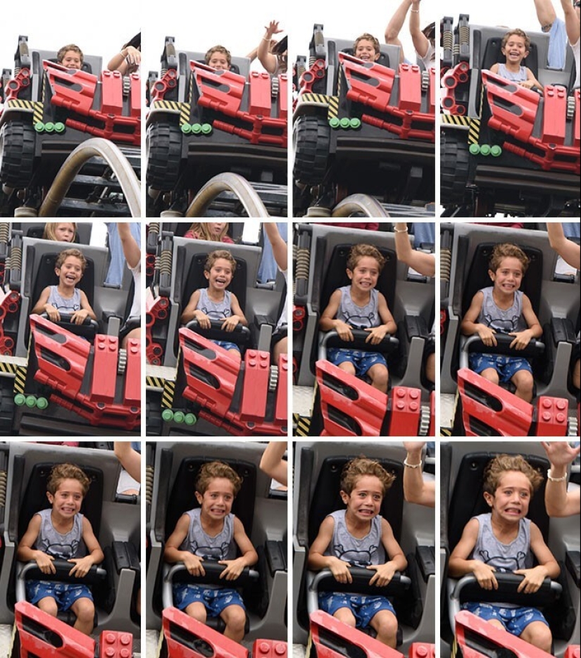 30 most unforgettable photos from roller coasters