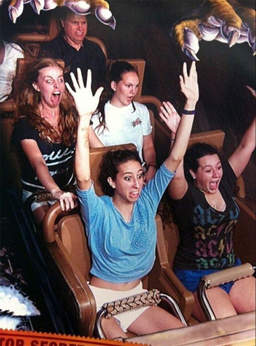 30 most unforgettable photos from roller coasters