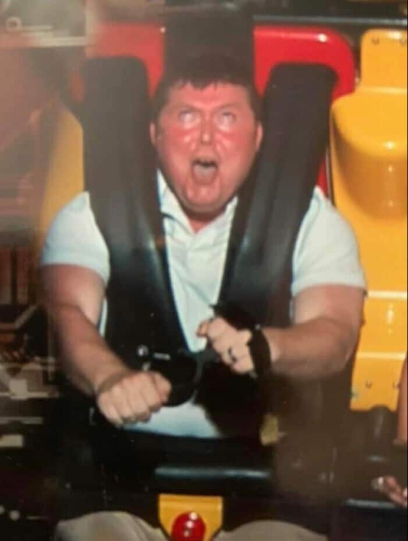 30 most unforgettable photos from roller coasters