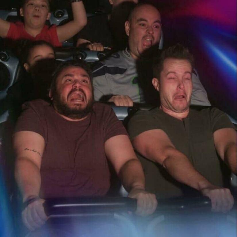 30 most unforgettable photos from roller coasters