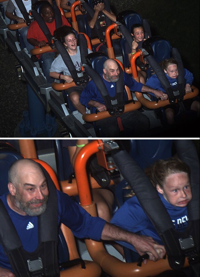 30 most unforgettable photos from roller coasters