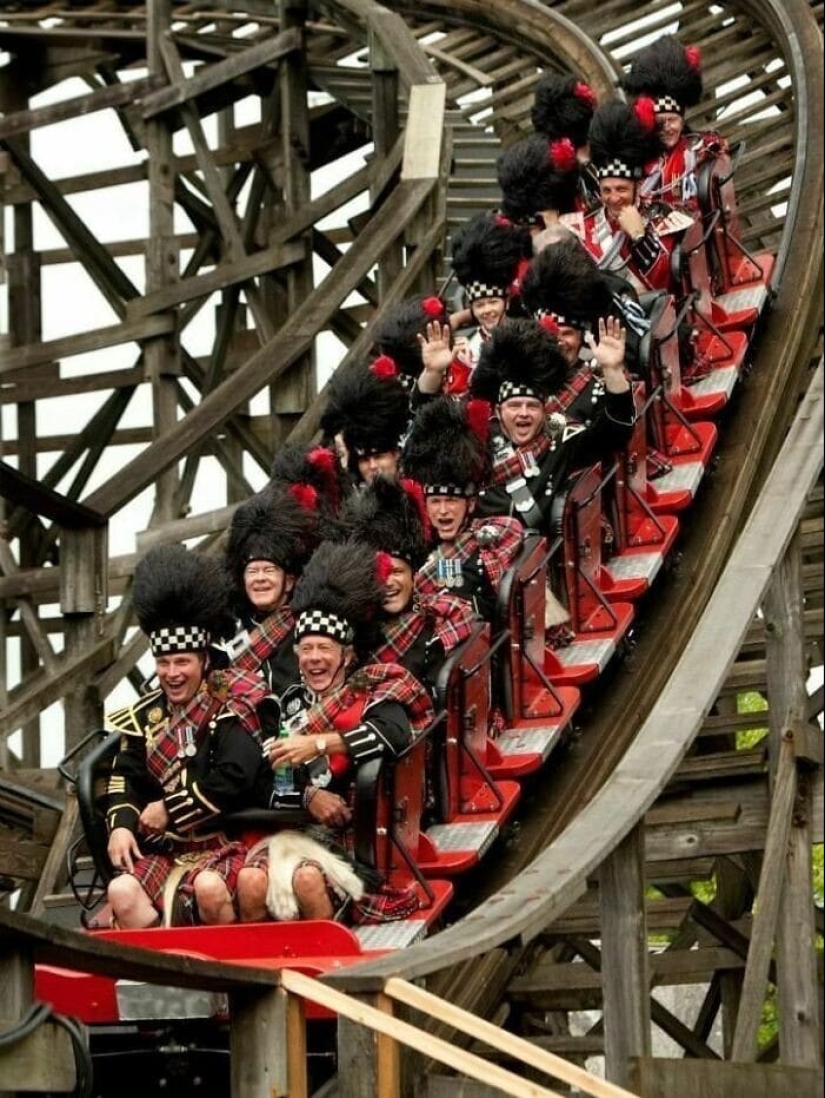 30 most unforgettable photos from roller coasters