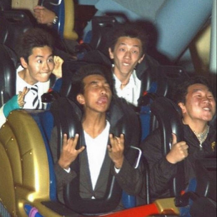 30 most unforgettable photos from roller coasters