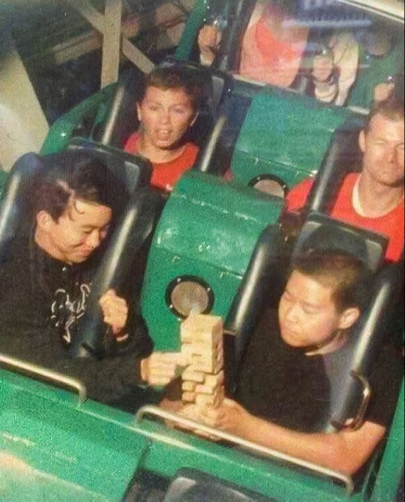 30 most unforgettable photos from roller coasters