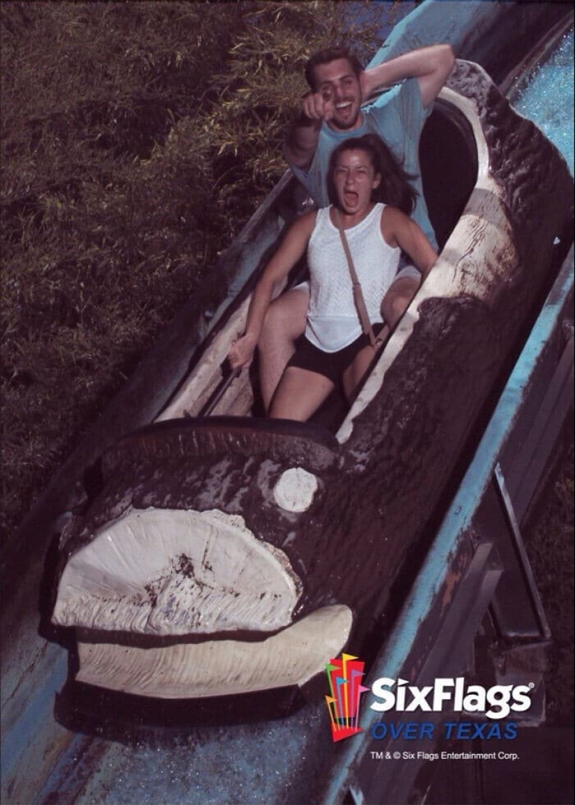 30 most unforgettable photos from roller coasters