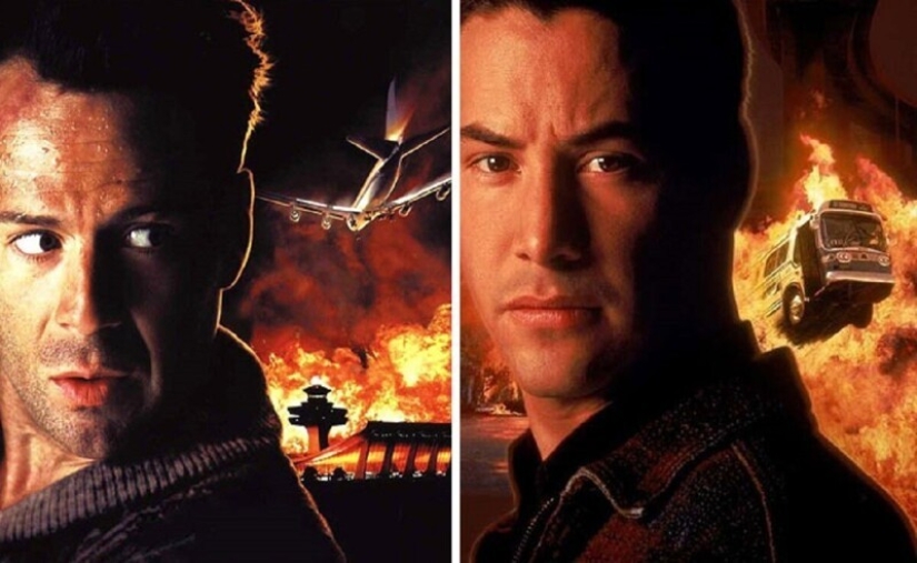 30 movie posters that are too similar to each other. Who has splagiated from whom?