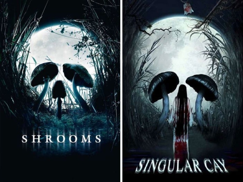 30 movie posters that are too similar to each other. Who has splagiated from whom?