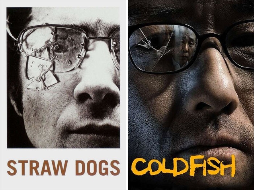 30 movie posters that are too similar to each other. Who has splagiated from whom?