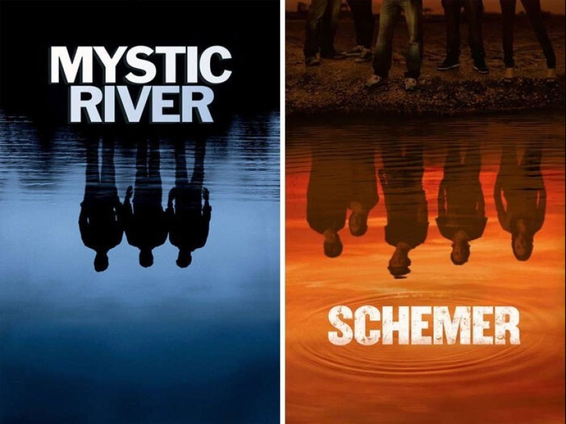 30 movie posters that are too similar to each other. Who has splagiated from whom?