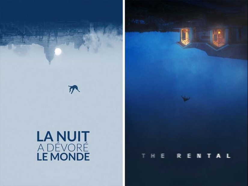 30 movie posters that are too similar to each other. Who has splagiated from whom?