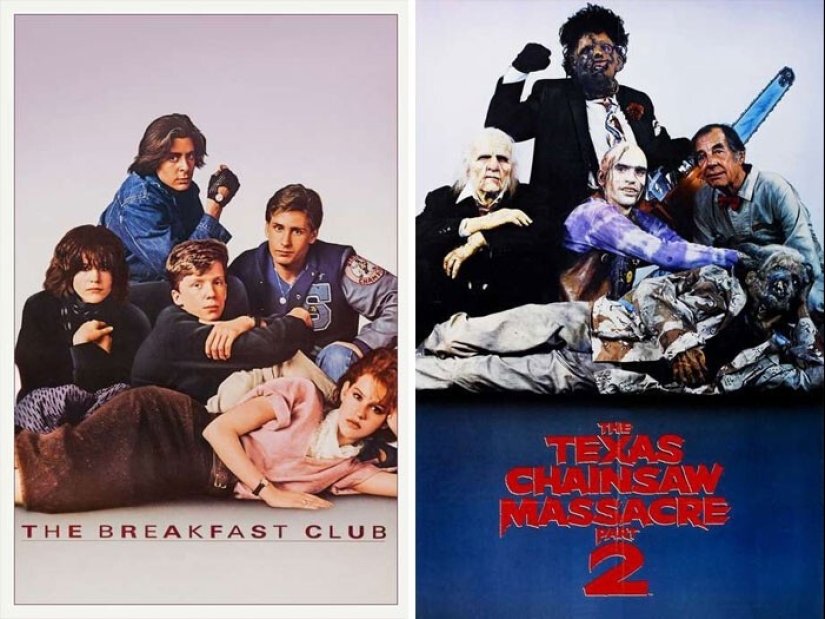 30 movie posters that are too similar to each other. Who has splagiated from whom?