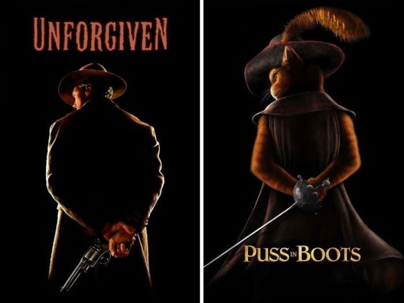 30 movie posters that are too similar to each other. Who has splagiated from whom?