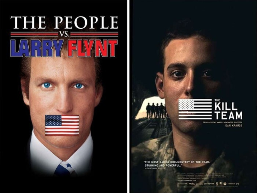 30 movie posters that are too similar to each other. Who has splagiated from whom?