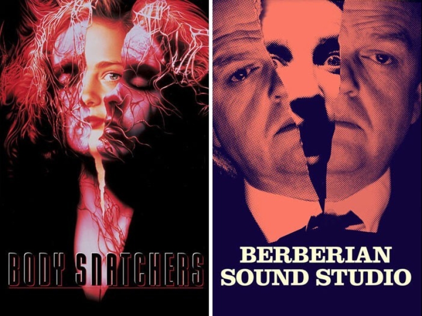 30 movie posters that are too similar to each other. Who has splagiated from whom?