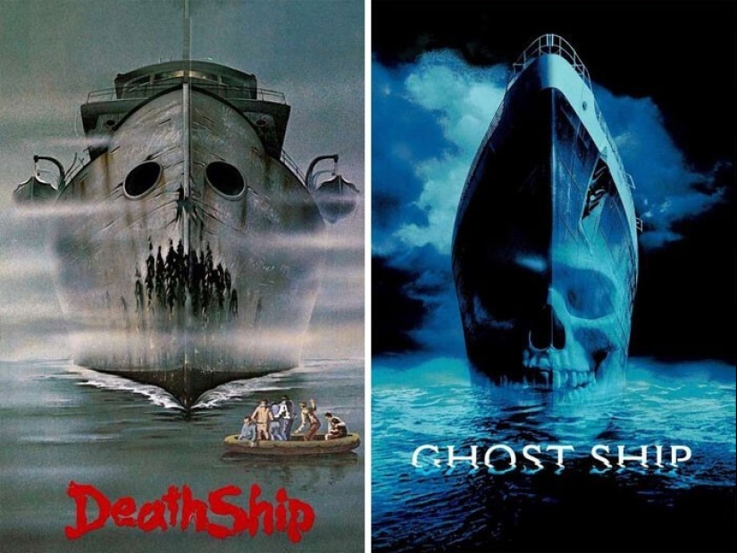 30 movie posters that are too similar to each other. Who has splagiated from whom?