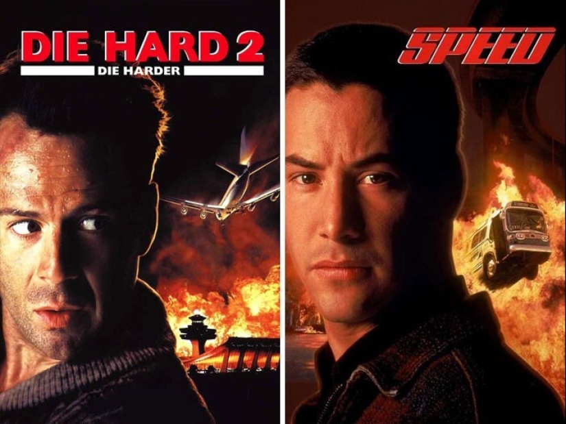 30 movie posters that are too similar to each other. Who has splagiated from whom?