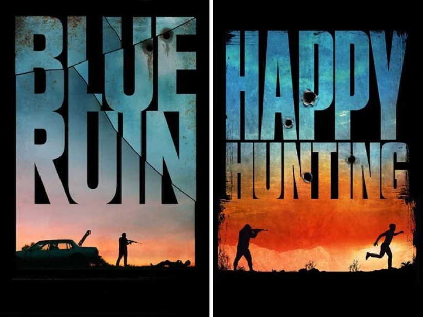 30 movie posters that are too similar to each other. Who has splagiated from whom?