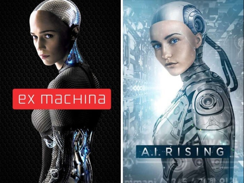 30 movie posters that are too similar to each other. Who has splagiated from whom?