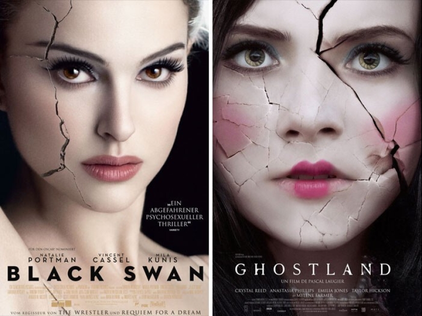 30 movie posters that are too similar to each other. Who has splagiated from whom?