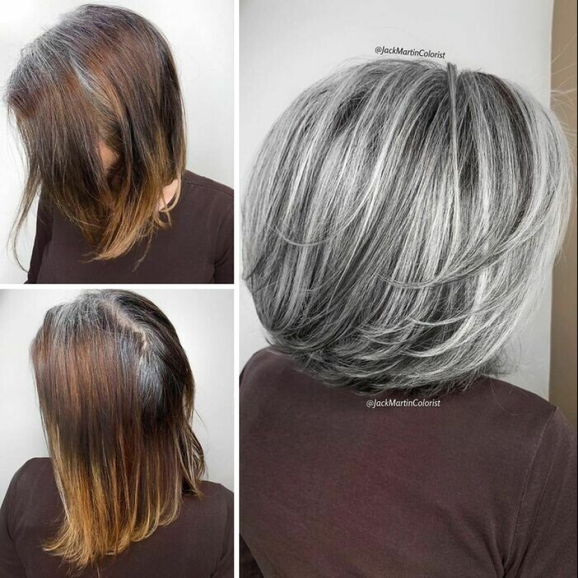 30 mujeres que decidieron que el pelo gris les conviene