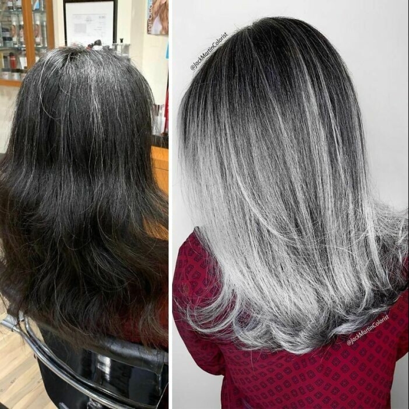 30 mujeres que decidieron que el pelo gris les conviene