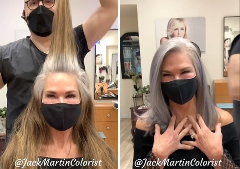 30 mujeres que decidieron que el pelo gris les conviene